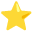 Yellow star icon on black background.